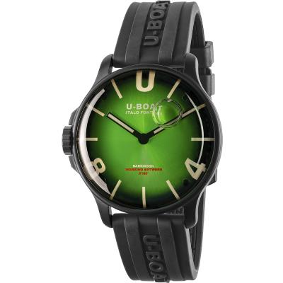 Montre DARKMOON 8698/C 44mm verte PVD