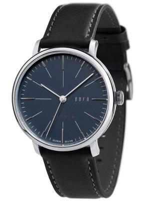 Montre Saphir 3H DuFa bleue DF9029-03