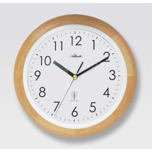 Pendule murale bois radio-pilotée PR4323/30 &#8709;25,5cm