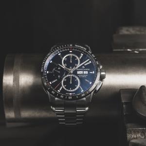 PONTOS S Chronograph 43mm tout acier PT6038-SSL22-430-1