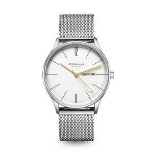 BERLIN argenté milanais argent S01-BE10-MI04