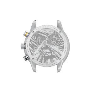 Montre TACHYMETER 2.0 nato jaune S01-TM06-FI01