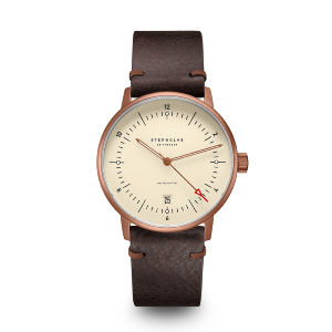 NAOS auto Alabster bronze cuir marron S02-NA42-VI17