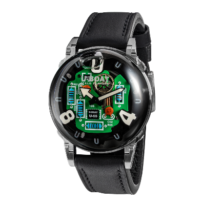 Montre U-65 3364 Quartz 44mm TEK