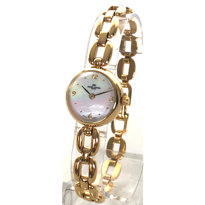 Montre quartz femme en plaqué or - Jaquet Girard Z243.407