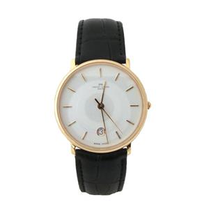 Montre femme quartz Planera acier PVD or - Jaquet Girard Z012-343