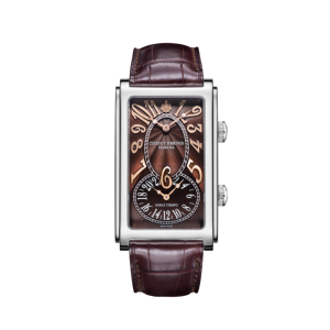 Prominente Iconico Doble Tiempo brun - cuir - 1112.1TM