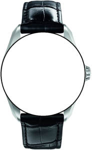 Bracelet de montre en cuir Junghans Willy Automatic 22mm n°6125
