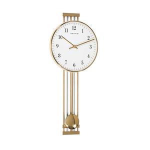 Pendule murale Highbury 70722-002200, mouvement quartz à balancier, en métal