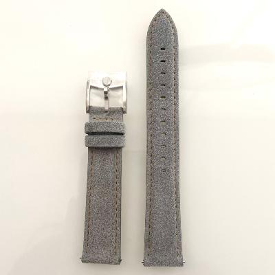 Bracelet cuir gris 18mm Dufa DF-9001