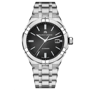 AIKON Automatic 42mm tout acier AI6008-SS002-330-1