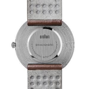 Montre Braun Classic 38mm, bracelet cuir marron, BN0024BKBRG