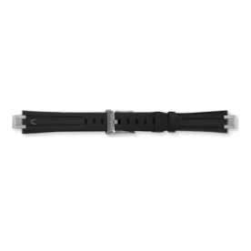 Bracelet rubber noir Aikon ML812-005063 Maurice Lacroix 21/16