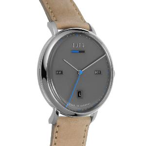 Montre Aalto Automatic Power Reserve DuFa grise DF9024-03