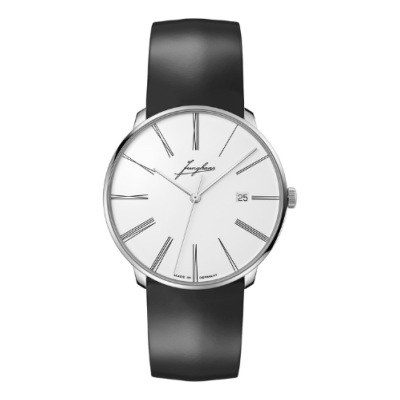 Montre Junghans Meister fein Automatic Edition Erhard or blanc