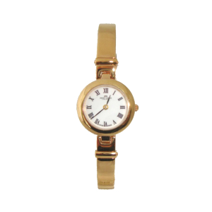 Montre quartz femme bracelet et boitier plaqué or - Jaquet Girard Z124.370