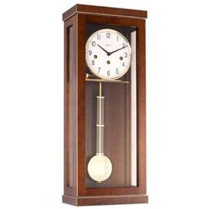 Carillon mécanique 14 jours Hermle 70989-030141 en noyer, arrêt de sonnerie manuel