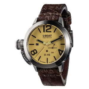 Montre CLASSICO U-46 4647 46mm acier cadran crème
