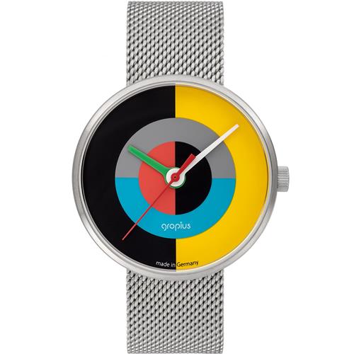 Montre J. Albers Walter Gropius WG005-01M