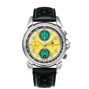 Cronograph Gran Premio de Cuba cadran jaune - 3141.1GP58