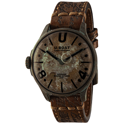 Montre DARKMOON UNICO 9600 44mm bronze