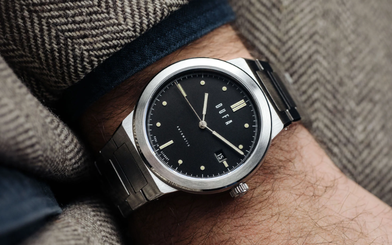 Dufa : la nouvelle Gnther Automatic allie sportivit et lgance