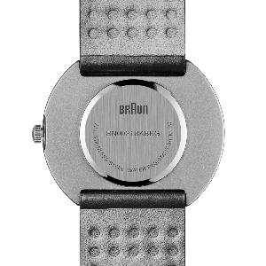 Montre Braun Classic noire 31mm, bracelet cuir, BN0021BKBKG