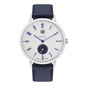 Montre Gropius DuFa blanche et bleue DF9001-0Q