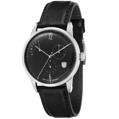 Montre Weimar Calendar DuFa noire DF9019-01*