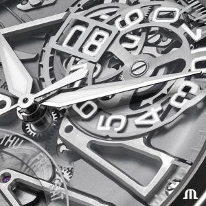 1975 MASTER GRAND DATE RETROGRADE 758008-SS001-090-2