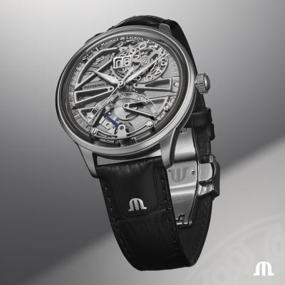 1975 MASTER GRAND DATE RETROGRADE 758008-SS001-090-2