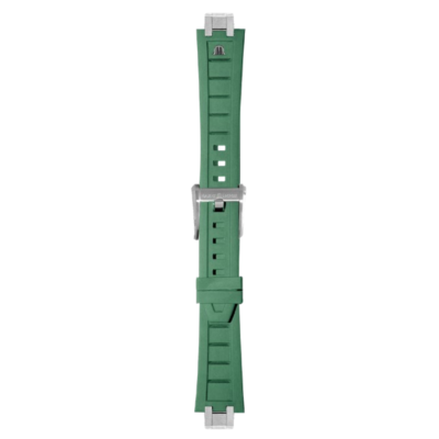 Bracelet caoutchouc vert Aikon 24mm ML640-005033 Maurice Lacroix