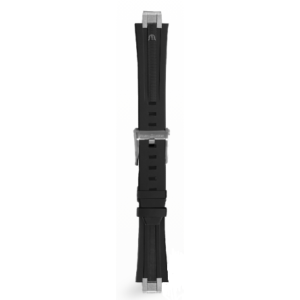 Bracelet rubber noir Aikon ML812-005063 Maurice Lacroix 21/16