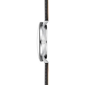 NAOS édition Aventurin noire argentée cuir noir S01-NAN40_BR02