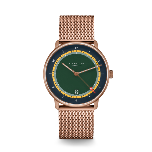 NAOS Argo Bronze  vert foncé or milanais bronze S01-NAX48-MI11