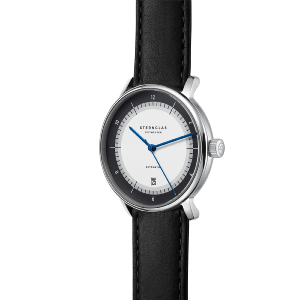 Montre NAOS AUTOMATIQUE Edition 60 - Bracelet cuir modena noir  S02-NAP16-MO01