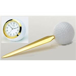 Coffret Golf doré & ouvre-lettres HR140044-1