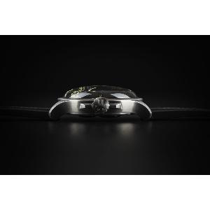 Montre DARKMOON 2027 46.5mm acier cadran noir 25ème anniversaire