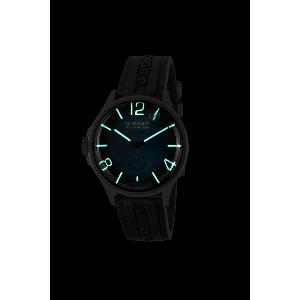 Montre DARKMOON 2029 46.5mm acier cadran bleu 25ème anniversaire