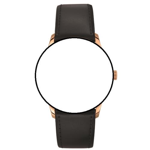 Bracelet de montre en cuir Junghans Meister Kalender Calendar 21mm n°6296