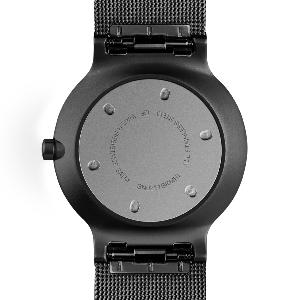 Montre Braun Classic Slim noire 32mm, BN0211BKMHL