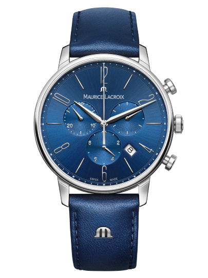 Montre Eliros bleue