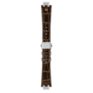 Bracelet cuir marron Aikon 24mm ML800-005043 Maurice Lacroix