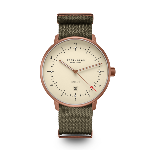 NAOS XL auto Alabster bronze nato vert S02-NX42-FI05