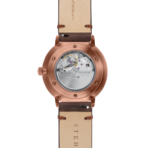 NAOS XL auto Alabster bronze cuir marron S02-NX42-VI17
