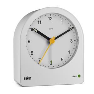 Rveil Braun blanc  rtroclairage permanent la nuit BC22W