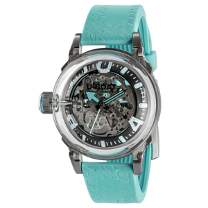 Montre U-65 3345 Automatique 44mm acier turquoise