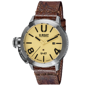 Montre CLASSICO U-47 8106 47mm acier