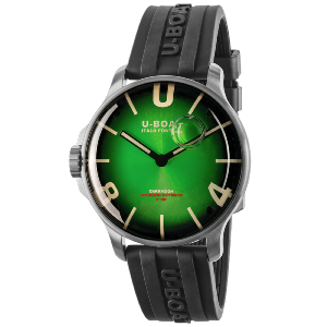 Montre DARKMOON 8702/D 44mm verte acier