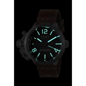 Montre CAPSULE 8809 45mm noire acier